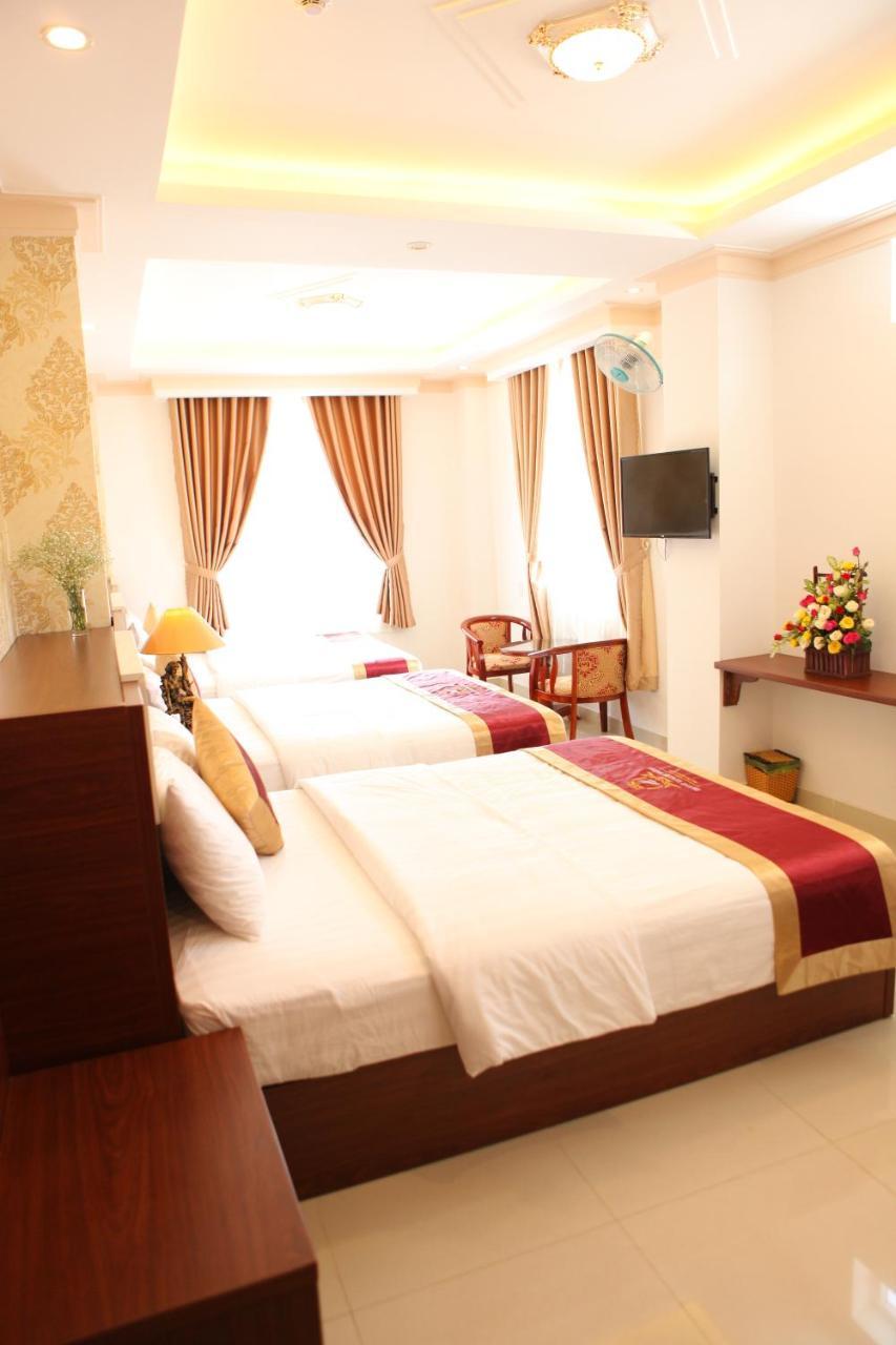 Dalat Luxury Hotel Eksteriør billede