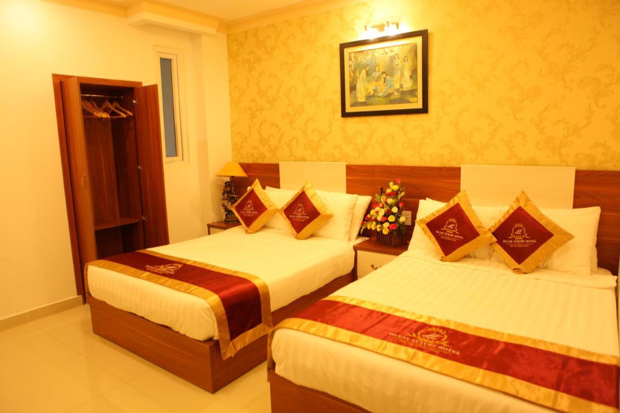 Dalat Luxury Hotel Eksteriør billede